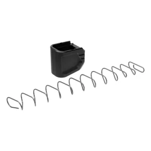 Tyrant CNC Glock 43X/48 Magazine Extension +4 - Black