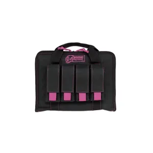 Voodoo Tactical Pistol Case with Mag Pouches