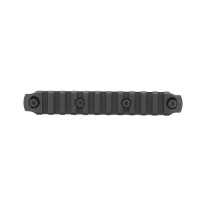 Bravo Company Manufacturing 5.5" Picatinny Rail Section - KeyMod - Aluminum