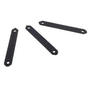 Drew Meyer Defense MRC-3 M-LOK Rail Covers - Pack of 3 - Black