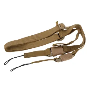 Strike Industries S3 Silent Strategic Sling - FDE