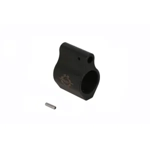 Cross Machine Tool J.A.G. Gas Block - .625" - Set Screw Style