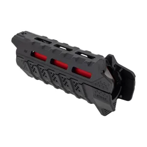 Strike Industries Drop In AR-15 Handguard - M-LOK - Carbine Length - Red