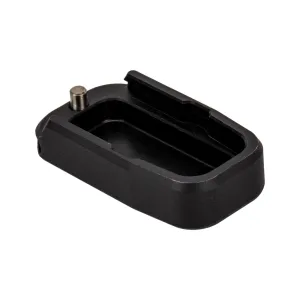 TTI Base Pad +1 for Glock 43 - Flat Black
