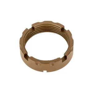 Forward Controls Design Billet Castle Nut - Burnt Bronze