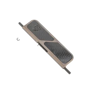 Fortis Billet Dust Cover - Carbon Fiber - Dark Earth