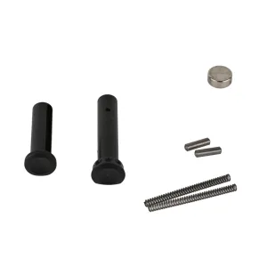 Battle Arms Development Enhanced Pivot and Takedown Pin Set - Black