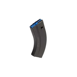 DURAMAG Stainless Steel 26-Round AR-15 Magazine -  6.5 Grendel - Blue Follower