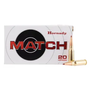 Hornady Match 6mm ARC 108gr ELD-M - Box of 20