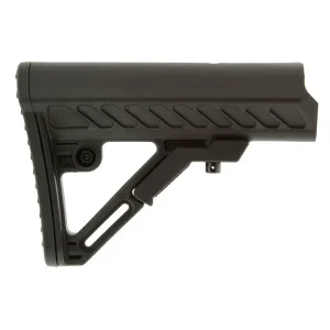 Leapers UTG PRO Ops Ready S2 Mil-Spec Stock - Black