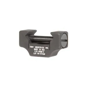 Troy Industries Q.D. 360 Push Button Swivel Rail Mount - No Swivel