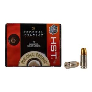 Federal HST 9mm Luger 147gr JHP - Box Of 20