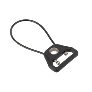 Blue Force Gear Molded Universal Wire Loop - Black - 2.75"