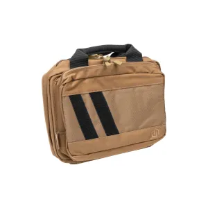 Savior Equipment Specialist Double Pistol Case - Dark FDE
