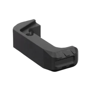 Tyrant CNC Extended Magazine Release For Glock Gen4-5 - Black