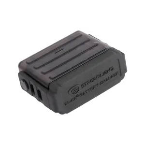 Streamlight SL-B2 Battery Charger - USB-C Charging Case and 2 SL-B2 Batteries