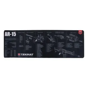 TekMat AR-15 Gun Cleaning Mat - Black