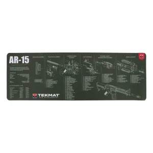 TekMat AR-15 Gun Cleaning Mat - Olive Drab
