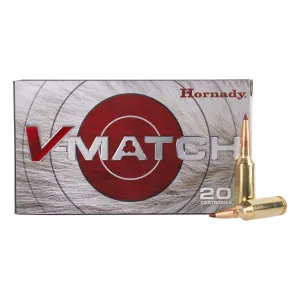 Hornady V-Match 22 ARC 62gr ELD-VT - Box of 20
