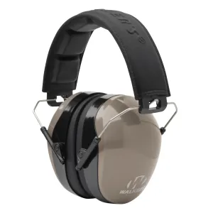 Walker's Dual Colored Passive Ear Muff - FDE