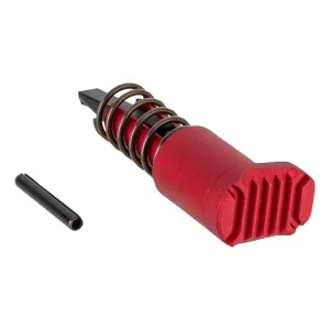 Strike Industries AR Extended Forward Assist - Red