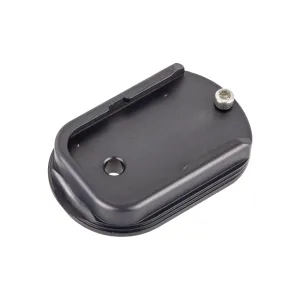 Overwatch Precision Glock OEM 9mm Magazine Basepad - Gray