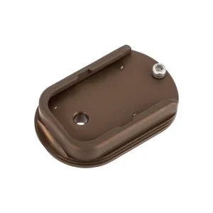 Overwatch Precision Glock OEM 9mm Magazine Basepad - FDE