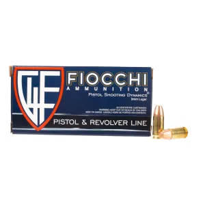 Fiocchi Range Dynamics 9mm 147gr FMJ - Box of 50