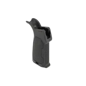Strike Industries Overmolded Enhanced AR-15 Pistol Grip - 15 Degree - Black