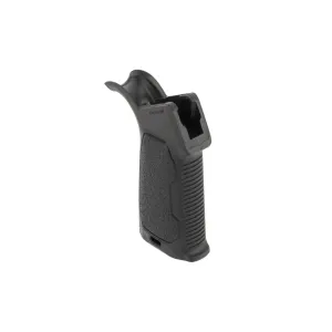 Strike Industries Overmolded Enhanced AR-15 Pistol Grip - 25 Degree - Black