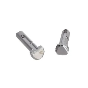 Strike Industries AR-15 Shift Pins - Chrome