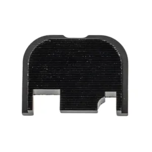 Overwatch Precision Serrated Aluminum Slide Cover Plate for Glock