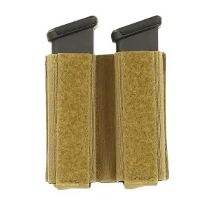 Ferro Concepts Turnover Double Pistol - Coyote Brown