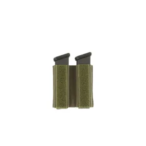 Ferro Concepts Turnover Double Pistol Mag Pouch - Ranger Green