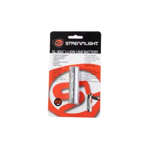 Streamlight SL-B26 3.7V 18650 Li-ion USB-C Rechargeable Battery-2600mAh