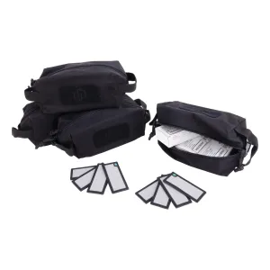 Savior Equipment Loose Sac (Soft Ammo Carrier) - Black - 4 Pack