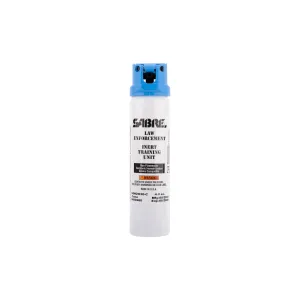 Sabre Inert Training Unit H2O MK-4 Spray - 3.3 oz - Cone