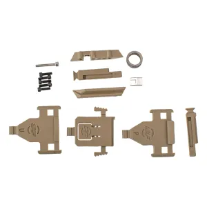 Surefire X300U-A Mount Parts Kit - Tan