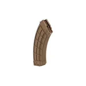 US Palm AK30 7.62x39mm 30rnd Steel Reinforced Polymer AK-47 Magazine - FDE