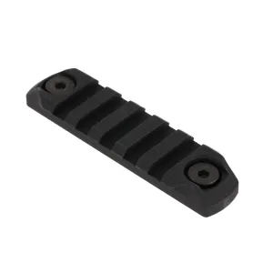 Bravo Company Manufacturing 3" Picatinny Rail Section - Aluminum - M-LOK