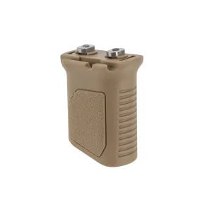 Strike Industries Angled Vertical Grip With Cable Management - Short - FDE
