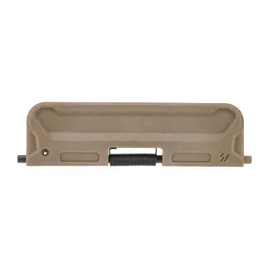 Strike Industries Overmold Ultimate AR-15 Dust Cover - FDE