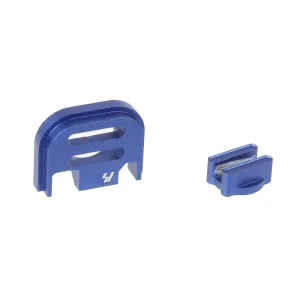 Strike Industries Slide Plate for Glock V2 - Blue