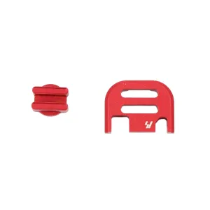 Strike Industries Slide Plate for Glock V2 - Red