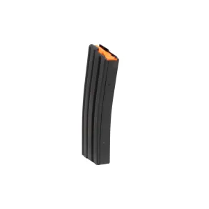 DURAMAG .223 Steel AR-15 Magazine Orange Follower - 30 Round