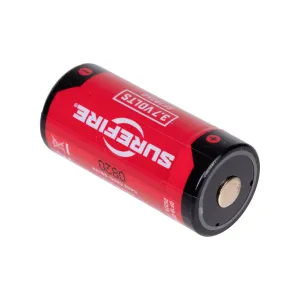 Surefire 18350 Micro USB Rechargeable Battery