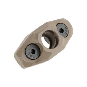 Rise Armament  M-LOK Quick Detach QD Sling Mount - FDE