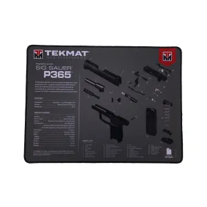 Tekmat Ultra 20 - Sig Sauer P365 Gun Cleaning Mat