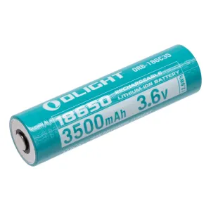 Olight Customized 3500mAh 18650 Rechargeable Battery for S2R II/Warrior MINI 2