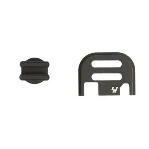 Strike Industries Slide Plate for Glock V2 - Black